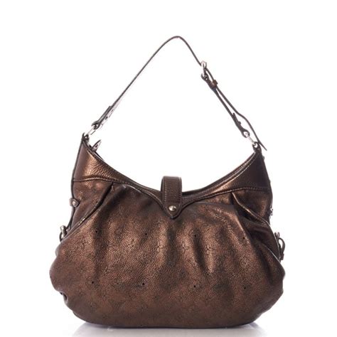 louis vuitton mahina xs bronze|LOUIS VUITTON Mahina XS Bronze 1368697 .